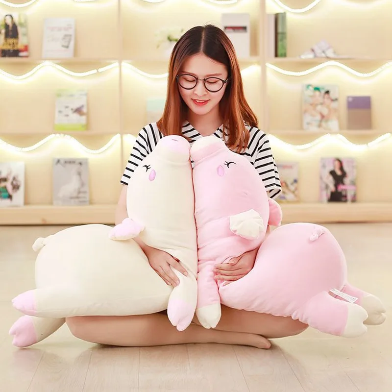

New Year Gift Spring Festival Gift Pig Mascot down Cotton Software Pig Plush Toys-Processing