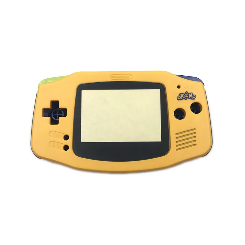 Запасной Серый чехол для Nintendo GBA Gameboy Advance консоль кнопки отвертка|Запасные части|