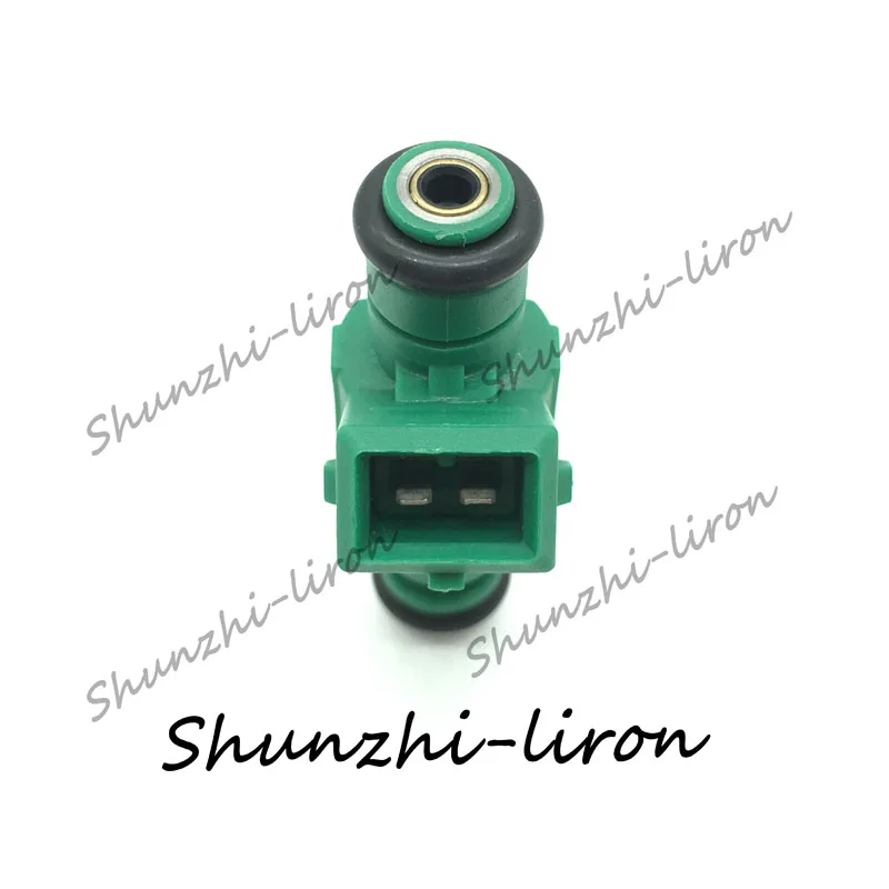 4 шт. топливный инжектор для peugeot 206 307 Citroen C2 C3 C4 Xsara 2 Berlingo 1,6 16V 0280156318 1984E9 Форсунка двигателя клапан впрыска
