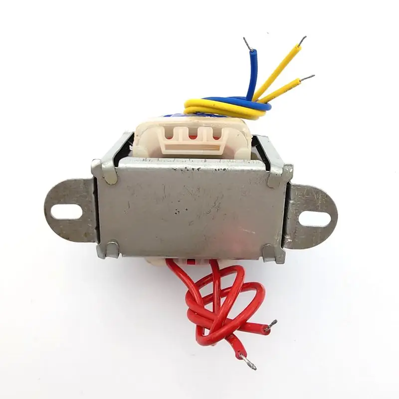 Transformateur 220V постоянного тока до двойной 12V 1A выход AC силовой трансформатор переменного тока EI48* 24 трансформатор 10W