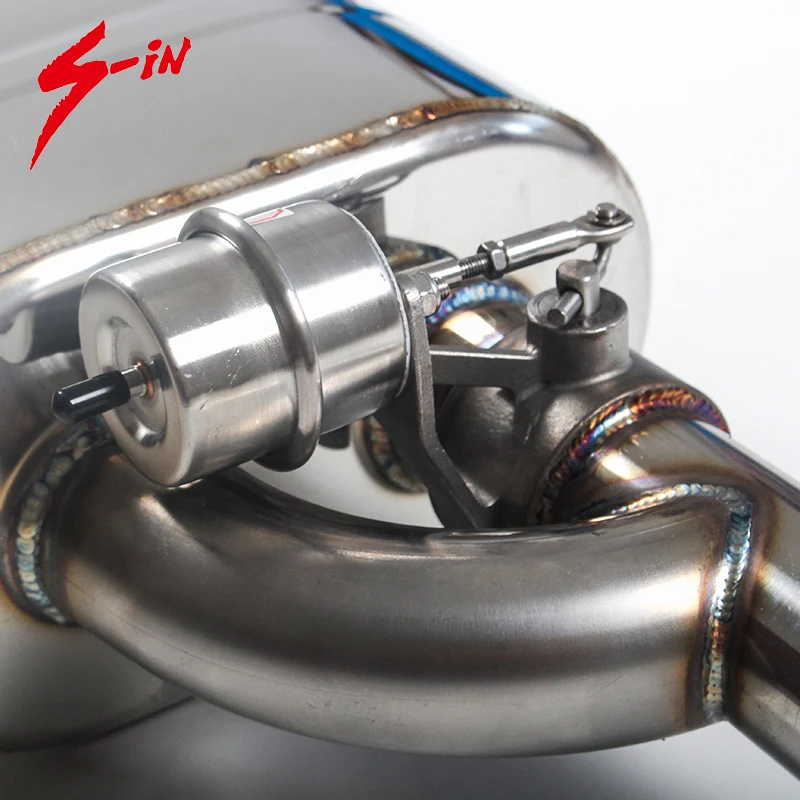 Глушитель выхлопа вакуумный глушитель насос глушитель клапана 51 мм/63 мм/76 мм 1 вход в 1 выход клапан дистанционного управления клапан наборы