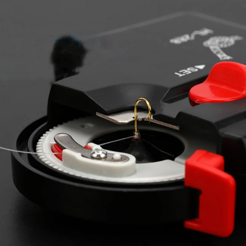 

Automatic Fishing Line Winding Machine Outdoor Portable Electric Battery Operation Hook Layer Binding Tool Hook