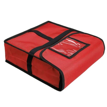 

11 Inches Portable Picnic Waterproof Thermal Takeaway Container Case Ergonomic Box Food Storage Insulated Pizza Delivery Bag