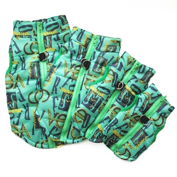 

Winter Warm Pet Dog Clothes Coat Thicking Jackets Dogs Pets Clothing for Dog Vest Puppy Clothes for Small Dogs Bulldog