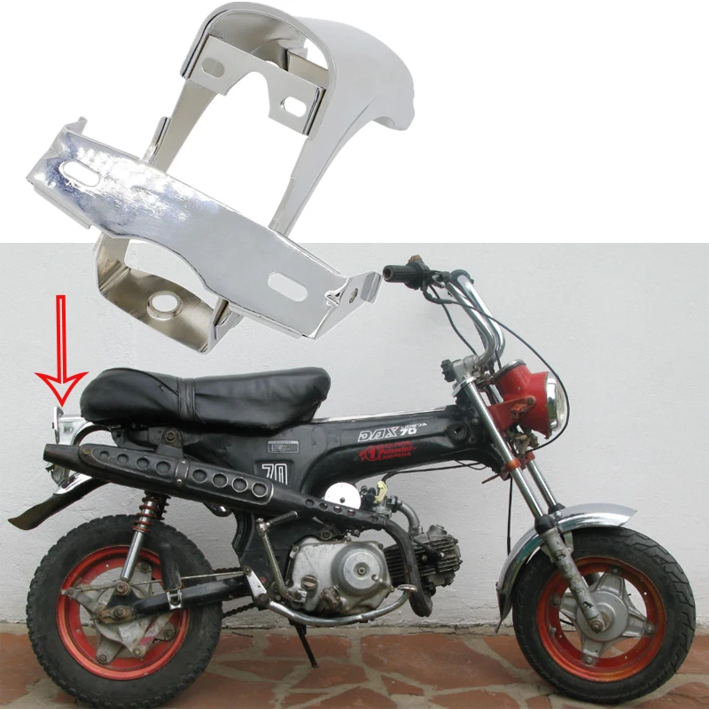 Крепление для заднего фонаря HONDA DAX ST50 ST70 CT50 CT70 кронштейн задней фары | Автомобили