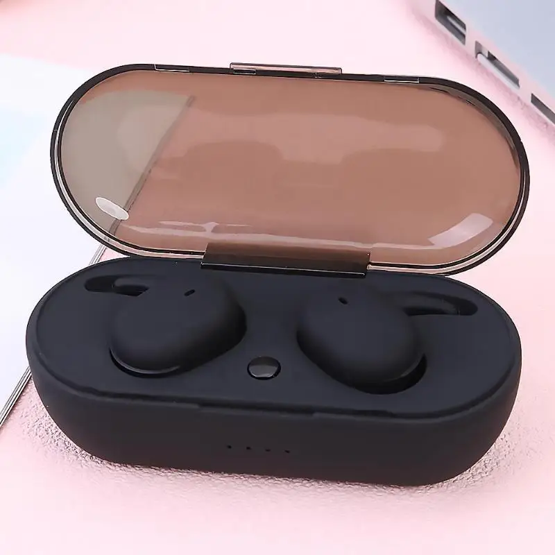 TWS4 мини беспроводная Bluetooth 5,0 гарнитура для наушников с микрофоном