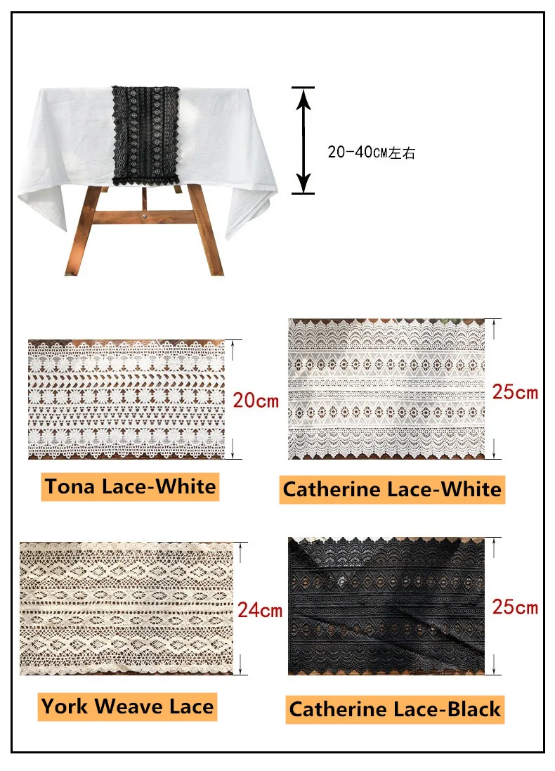 4-pack кружева стол подстилка прямоугольная 25x40 см подстаканник