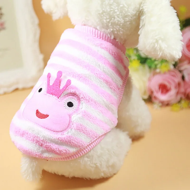 Hoomall Одежда для собак осень зима хлопок Одежда для Боди для чихуахуа 6 размер жилет для маленьких средних и больших товары для животных, собак