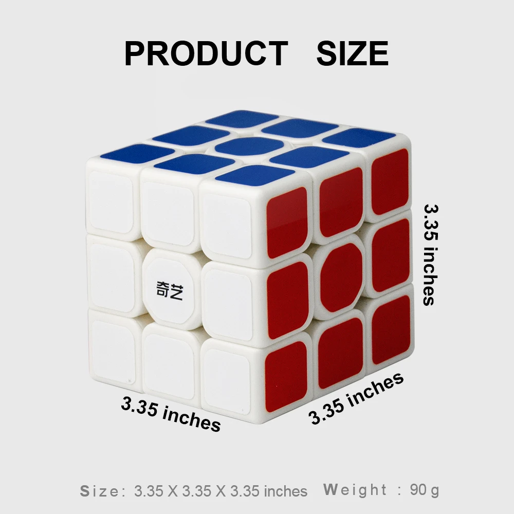 Профессиональный магический куб 3*3*3 парус быстрая скорость вращения высокое качество Cubo Magico скоростной куб игрушки для детей подарок