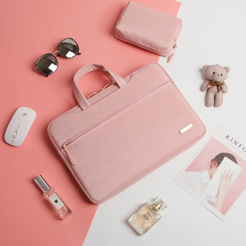 

Thin Contrast Color Laptop Computer Bag Handbag Applicable Lenovo HP Asus Millet Apple File Bag