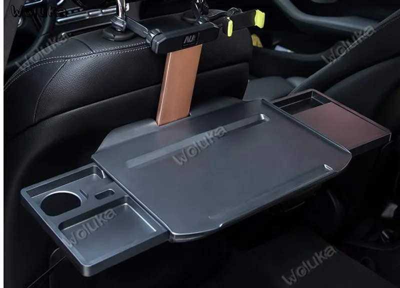 Car folding table computer bracket car rear row rear seat car with eating office small table CD50 Q03