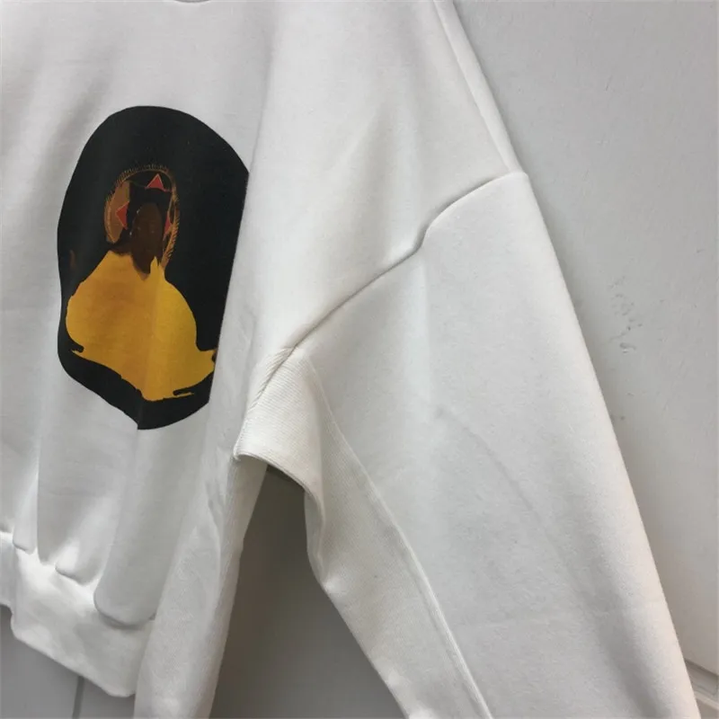 Kanye West, качественные толстовки с надписью «Jesus Is King», женские и мужские толстовки, толстовка в стиле хип-хоп, толстовки с капюшоном, пуловеры для мужчин