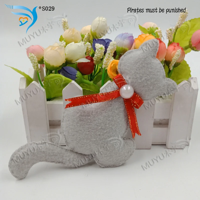 Кошка DIY новая деревянная форма режущие штампы для скрапбукинга Толщина/15,8 мм/S029