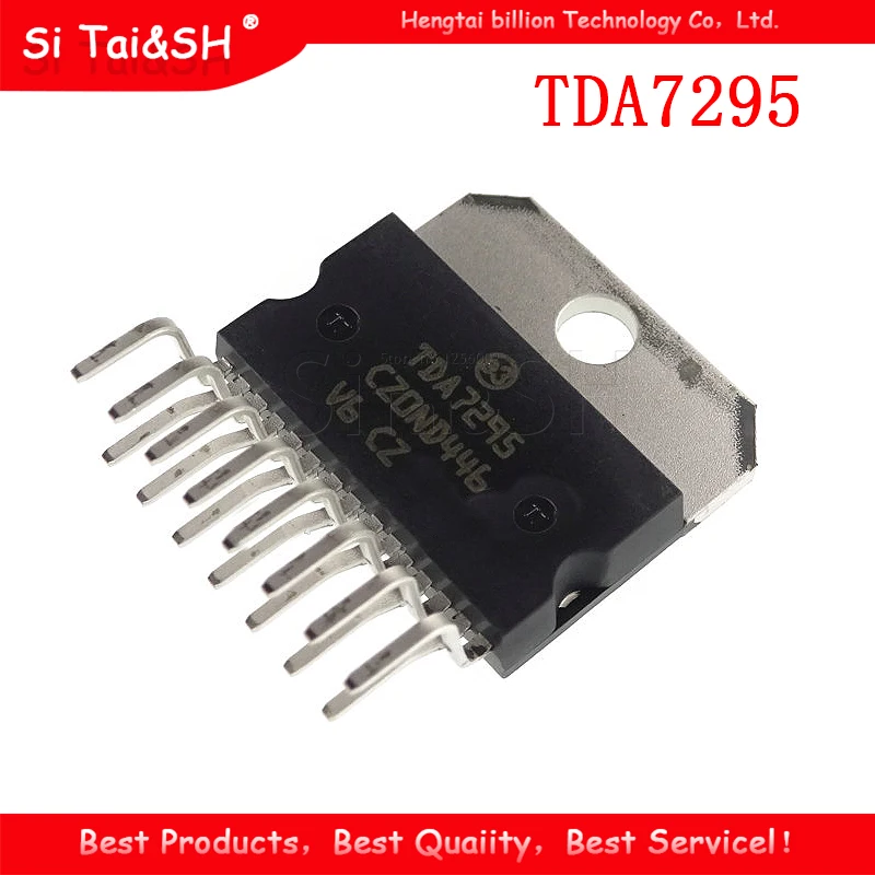1 шт./лот чип звукового усилителя TDA7295 TDA7295S ZIP | Электронные компоненты и