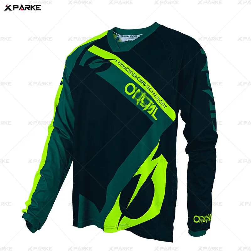 Onealing мотоцикл горный велосипед Команда горные jerseyfox MTB внедорожный DH MX велосипед локомотив рубашка беговые горный велосипед