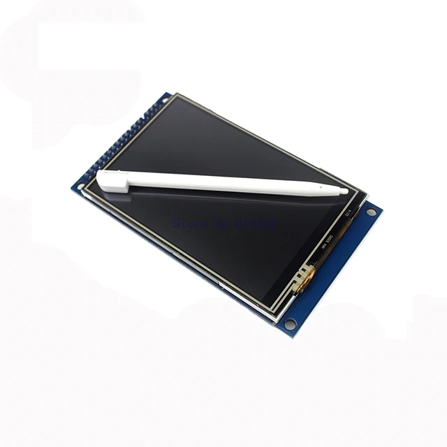 

A20-- 3.5 inch TFT Touch Screen LCD Module Display 320*480 intelligent LCD Adapter For ArduinoDiy Kit
