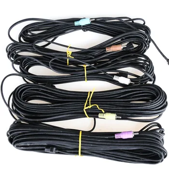 

Original Zhibao Audio Cable Speaker Cable Audio Cable FOR BOSE V35 V25 T20 AM10 Black White 6M 15M for Bose Home Theater Speaker