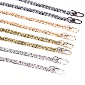 

1PC 20cm 40cm Metal Purse Chain Strap Handle Shoulder Crossbody Bag Handbag Replacement