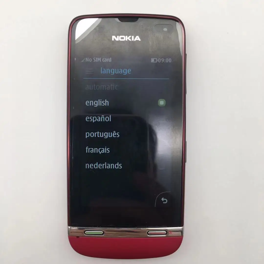iphone 12 refurbished Nokia Asha 311 Refurbished-Original Unlocked RM-714 Nokia 311 3.0 inches 3.15 MP Wi-Fi Free shipping iphone 12 refurbished