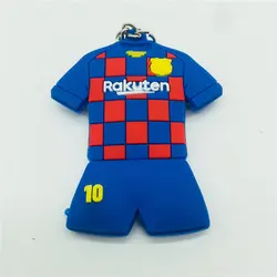 Soccerwe Футбольная звезда ПВХ форма куклы BC #10 # Messi наборы фигурки украшения