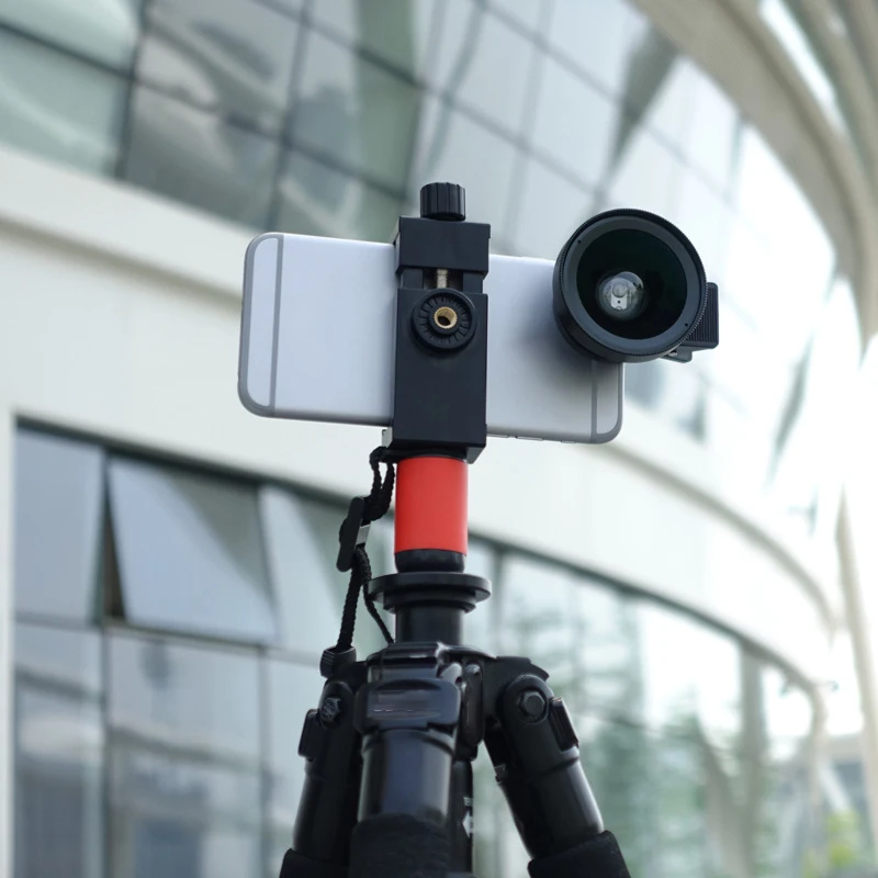 Многофункциональный держатель для телефона Xiaomi для фотосъемки, ручка, кронштейн, зажим для телефона, держатель для IPhoneHuawei