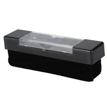 3 шт./компл. простой нетоксичный пятно щетка для очистки виниловых пластинок арт Универсальный мягкий маленький анти-статическое пальто пыли Аксессуары для инструментов