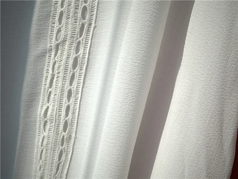 Длинная пляжная одежда 2021 летнее парео пляжное шифоновое белое платье бикини