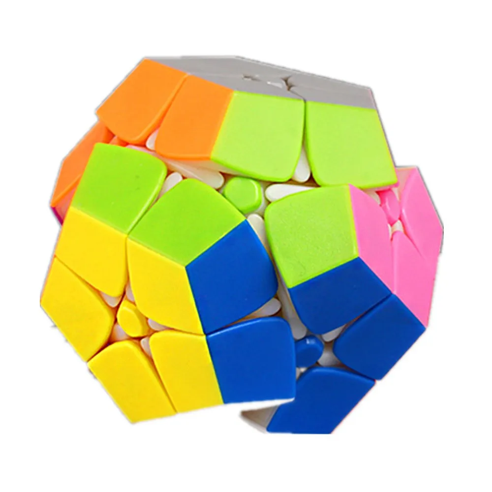ShengShou танк 2x2x2 Megaminx безопасный ABS Профессиональный многоцветной скоростной поворотный головоломка куб 2x2 образовательная разведка детские игрушки