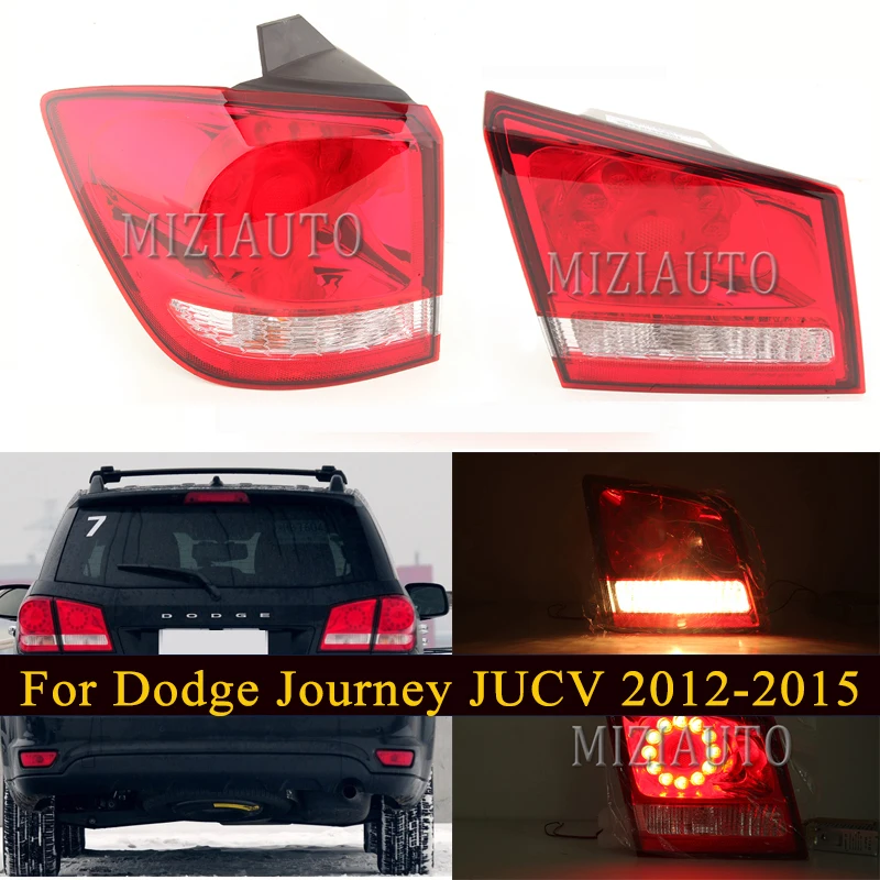 Задний светильник, тормозной светильник s для Dodge Journey JUCV 2012 2013, автомобильный сигнальный светильник, задний стоп-сигнал