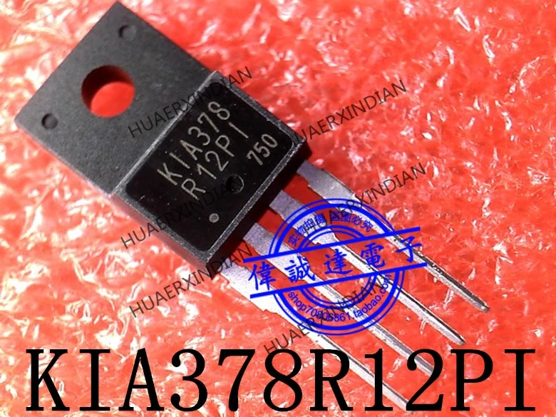 Новая Оригинальная фотография Φ/P KIA378 R12PI KIA378R12PI-U высокое качество реальная |