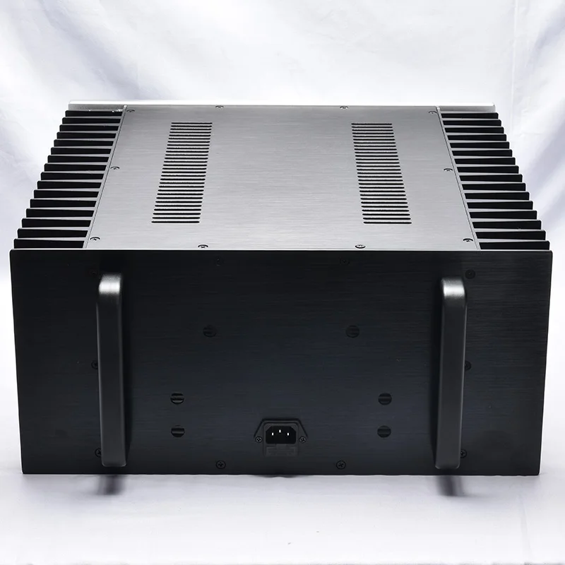 Full aluminum DIY 4320 power amplifier chassis class A enclosure big heatsink HIFI box