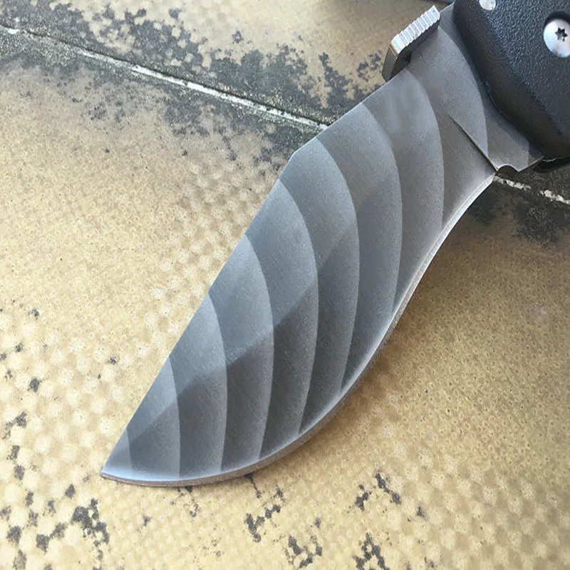 HOT Spartan AUS-8 Blade NGF Handle Folding Hunting Knife Outdoor Camping Survival Tactical Karambit POCKET Knives EDC hand Tool