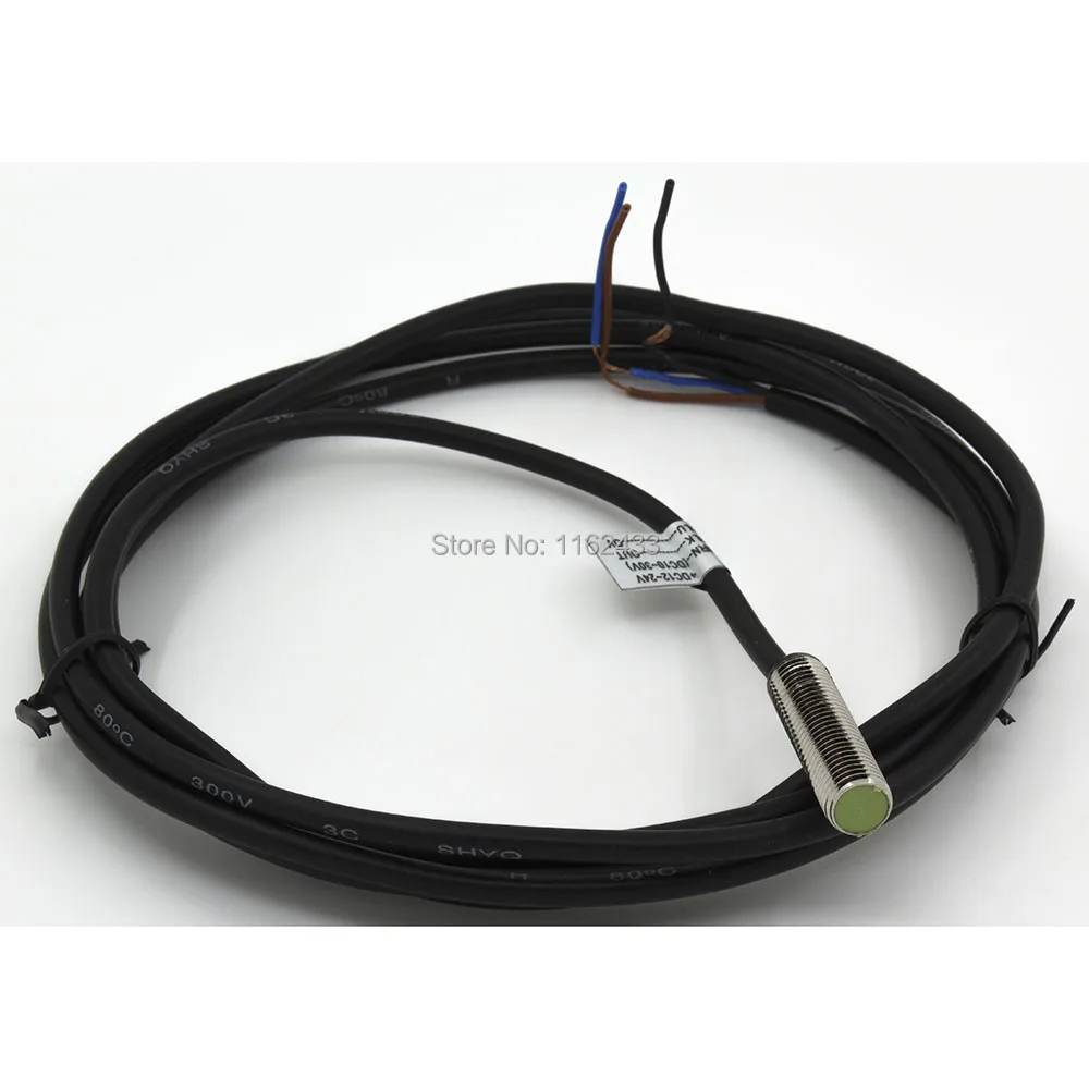 

M8 1.5mm sensing DC NPN NO PR08-1.5DN full view proximity switch PR08-1.5 series proximity sensor