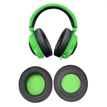 

1Pair Replacement Earpads Ear Cushion Cups Cover Repair Parts for Razer Kraken PRO 7.1 V2 Gaming Headphones Headset Accessories