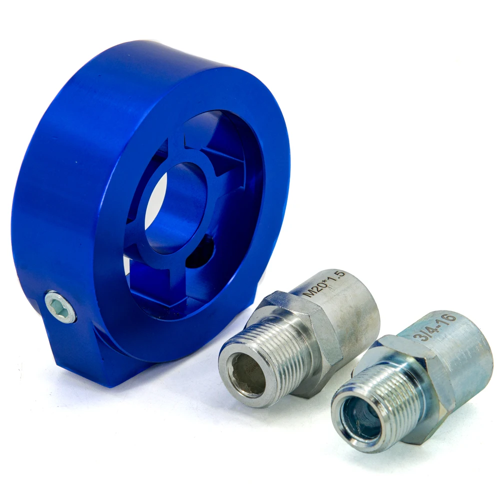Öl Kühler Filter Sandwich Platte Thermostat Adapter AN10 Armaturen 3/4 16 -UNF/Ölfilter/Öl Adapter TT100564  34