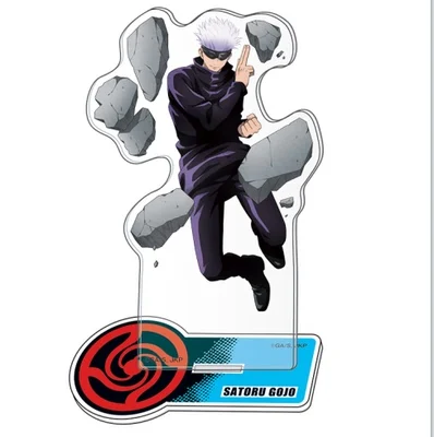 

Anime Jujutsu Kaisen Acrylic Large Stand Figure Collection Gift Model Itadori Yuji Fushiguro Megumi Kugisaki Nobara Desktop Toy
