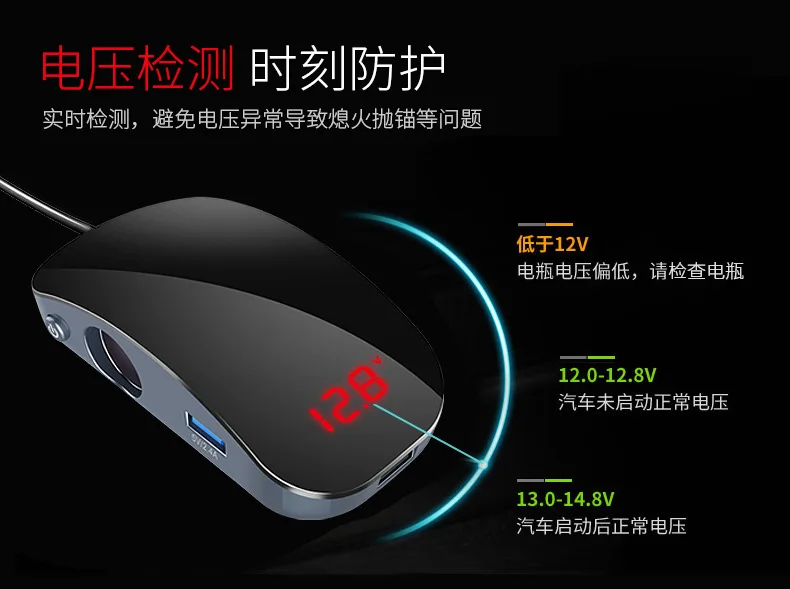 BC22 OnePlus 2 Автомобильное зарядное устройство двойной USB Автомобильное зарядное устройство для мобильного телефона автомобильное зарядное устройство