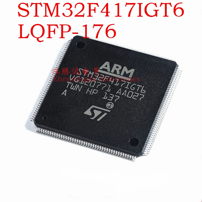 STM32F417IGT6 STM STM32 STM32F STM32F417 STM32F417I STM32F417IG LQFP-176 MCU IC | Электронные компоненты и