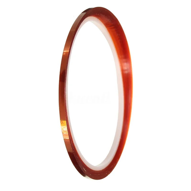 Промо-акция! 10 рулонов 33 м x 3 мм нагревательная с защитой температуры клейкая лента сублимационная кружка лента, коричневый цвет