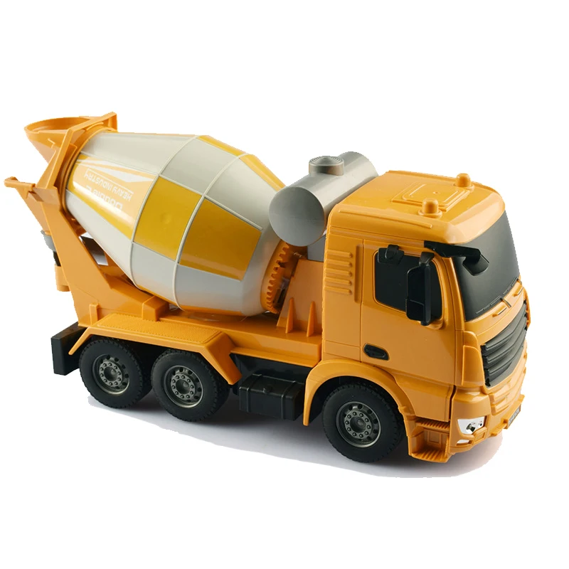 2.4G RC Mixer Boy Toy Car Agitator Truck Engineering Vehicle Toy for Children Xmas Birthday Gift 3