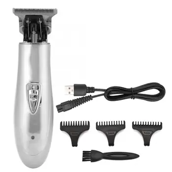 

Hair Trimmer Electric Hair Trimmer Oil Hair Clipper Hair Styling Barber Haircutting Tool Silver Hair Cutting Machine