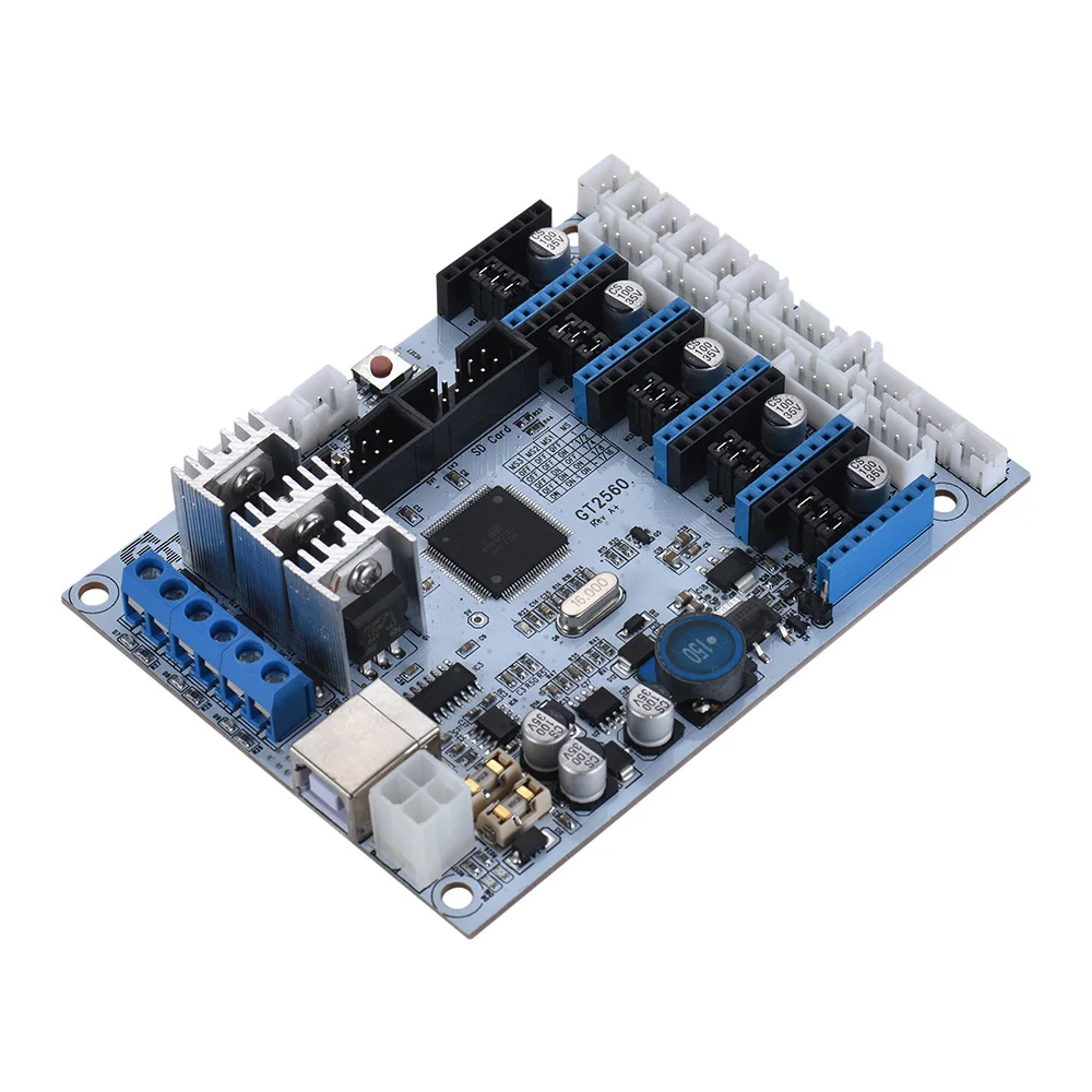 GT2560 3d принтер плата контроллера заменитель Мега 2560+ Ultimaker/Ramps 1,4 комплект для Geeetech