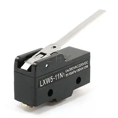 

LXW5-11N1 3 Screw Terminals Panel Mount Momentary Lever Limit Switch