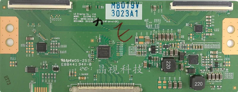 Для skyworth 37E700S логическая плата 6870C-0433A E8844194V-0 LED37R5200PD