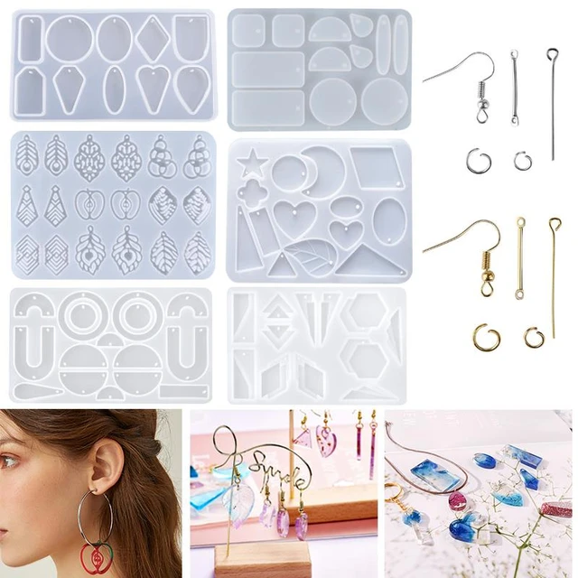 Silicone Resin Jewelry Casting Molds  Silicone Resin Jewelry Craft Making  - 1pcs 5 - Aliexpress