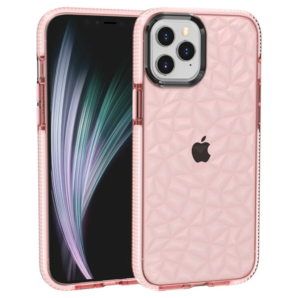 Чехол бампер для iPhone 12 Mini Pro Max 6/7/8/XR/XS/11 Antichoc твердая паника покупка любимый модный