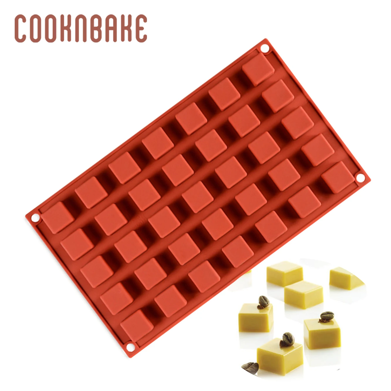 COOKNBAKE силиконовая форма для конфет шоколадный круглый gummy кубик льда лоток печенье инструмент для украшения торта 35 полости DIY вечерние Рождество