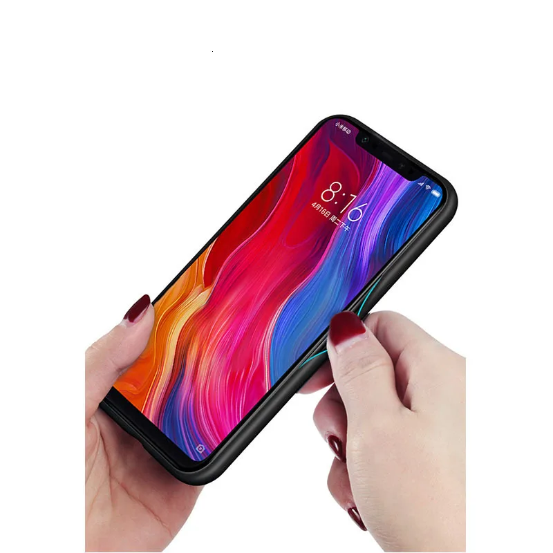 Чехол для Xiaomi mi 8, роскошный противоударный чехол из закаленного стекла с силиконовой рамкой, Жесткий Чехол для Xiaomi mi 8 SE mi 9 SE A3 Lte mi 9 mi 6 x, чехол