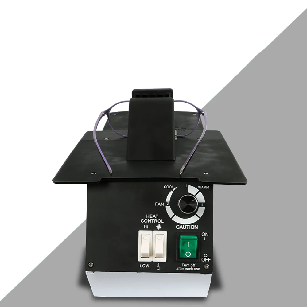 220V 1500W Big Power Optical Heating Machine Eyeglasses Heater Acetate