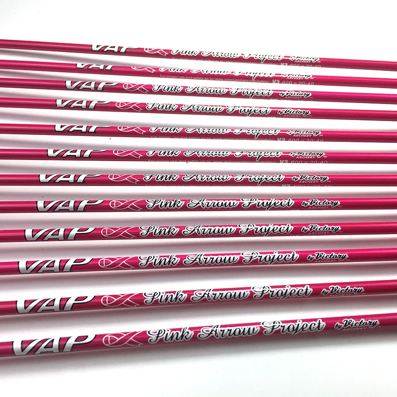 Карбоновые стрелы для стрельбы из лука Вал ID 600 мм позвоночник 800 30 дюймов лопасти